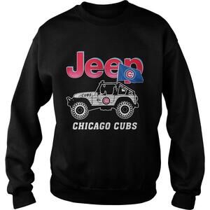 Jeep Chicago Cubs Sweatshirt